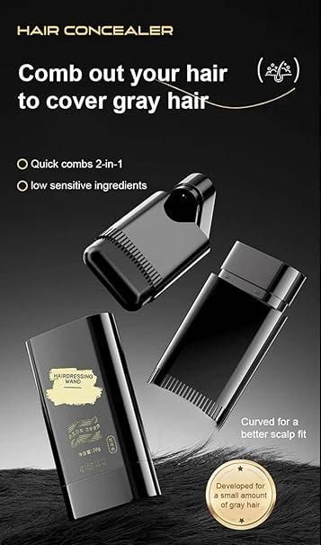 CoverUp Plus: Cover Your White Hair in 10 Seconds