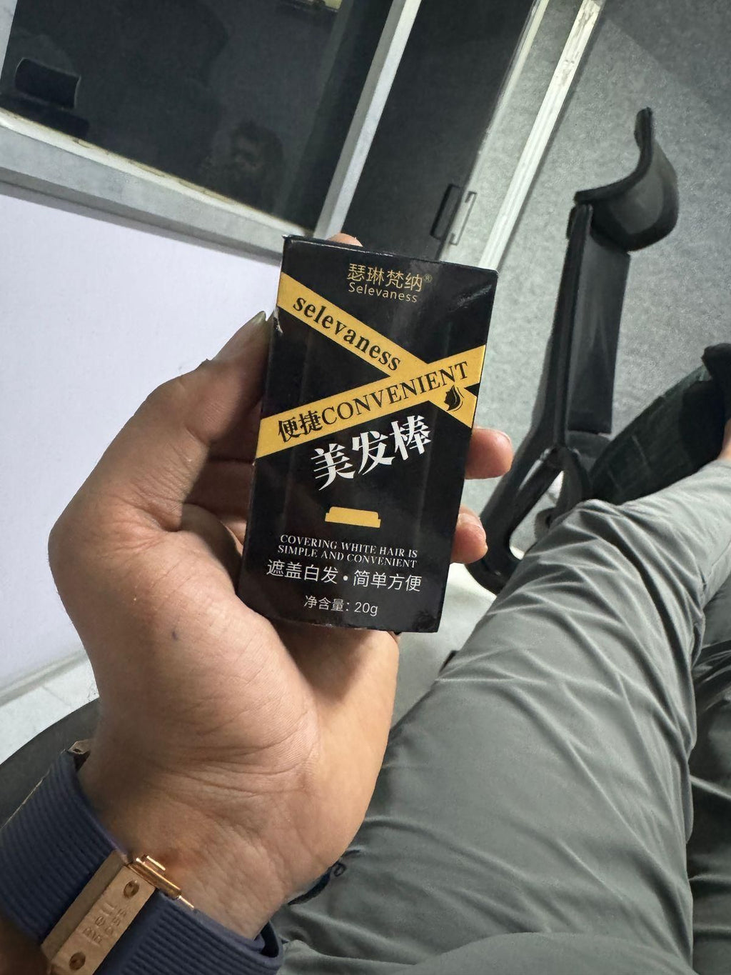 CoverUp Plus: Cover Your White Hair in 10 Seconds